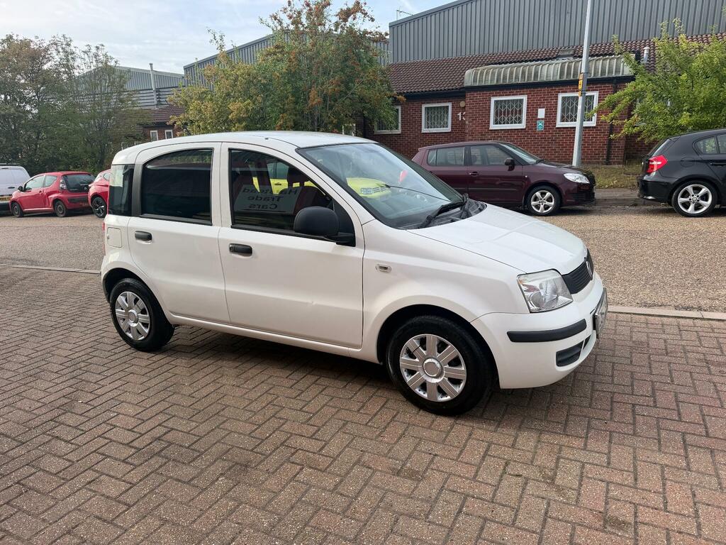 Fiat Panda Active White