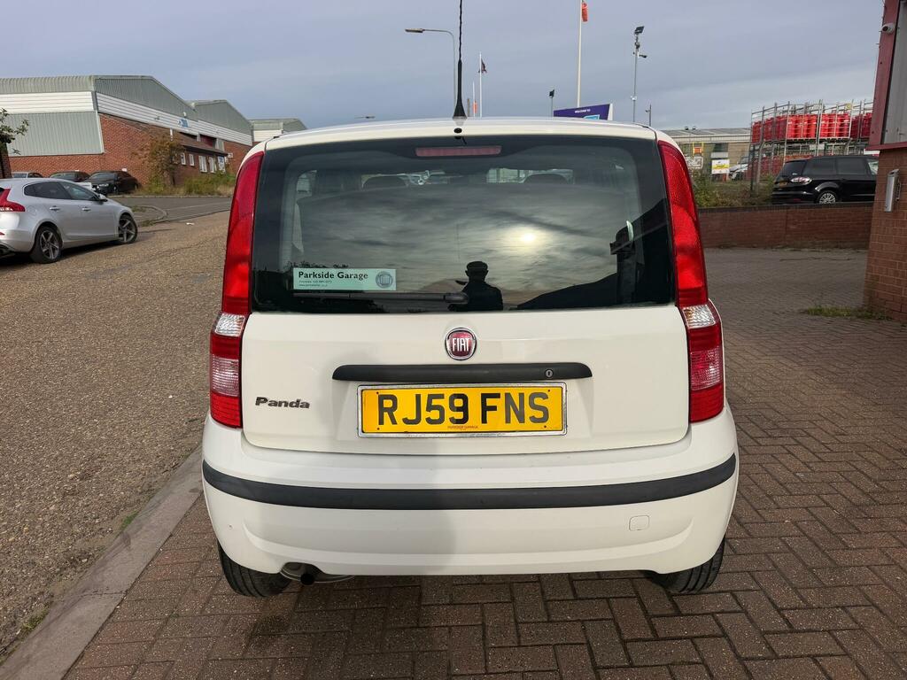 Fiat Panda Active White #5