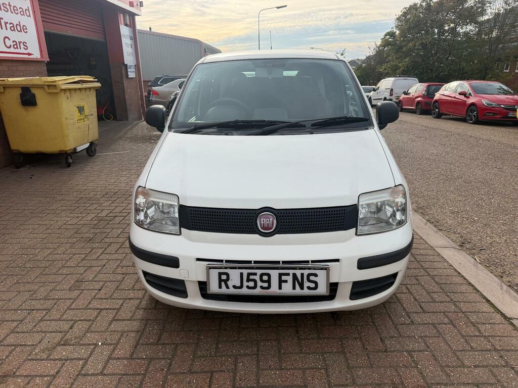 Fiat Panda Active White #2