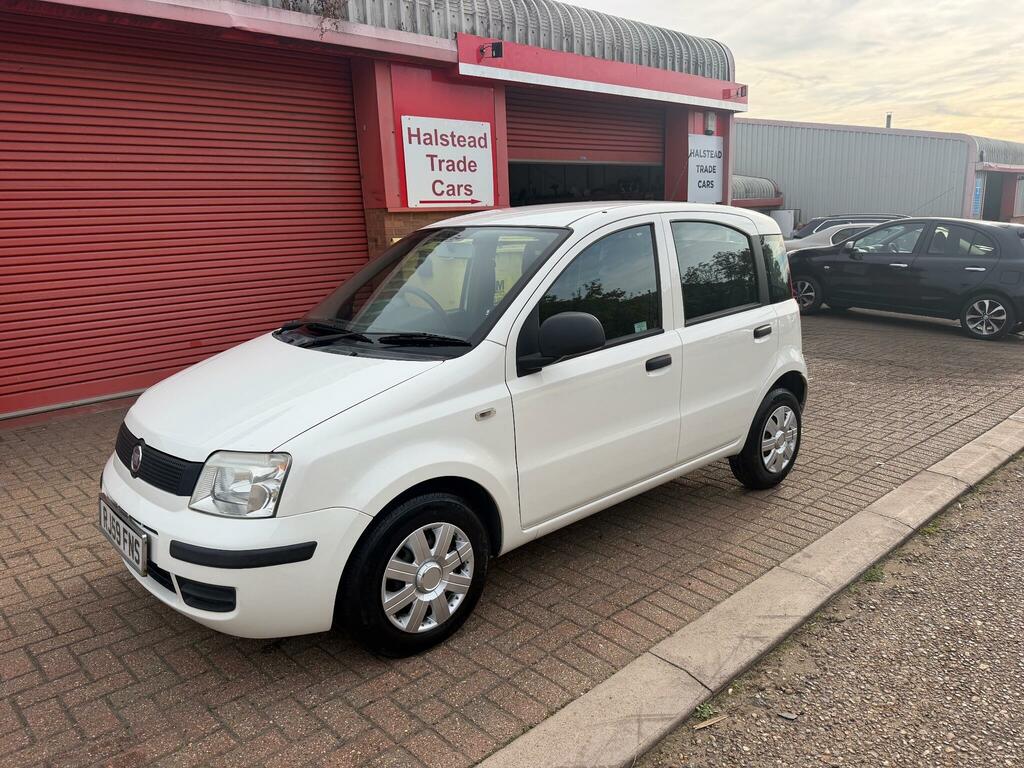 Fiat Panda Active White #3