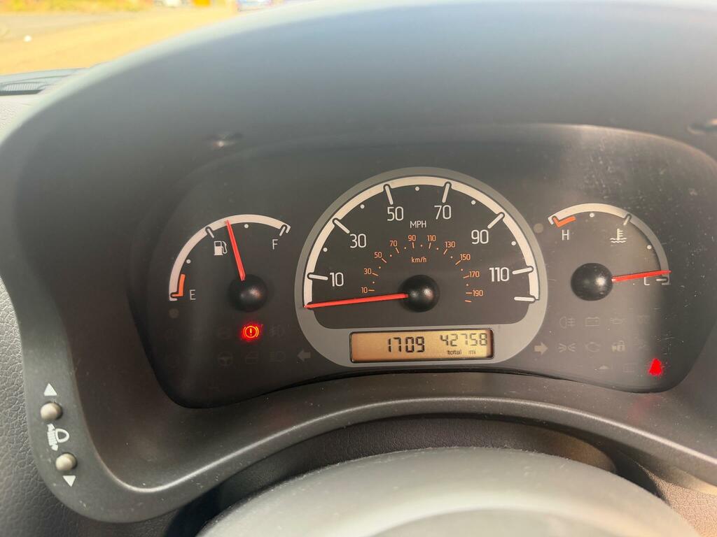 Fiat Panda Hatchback 1.2 Eleganza Dualogic 200909 Beige #12