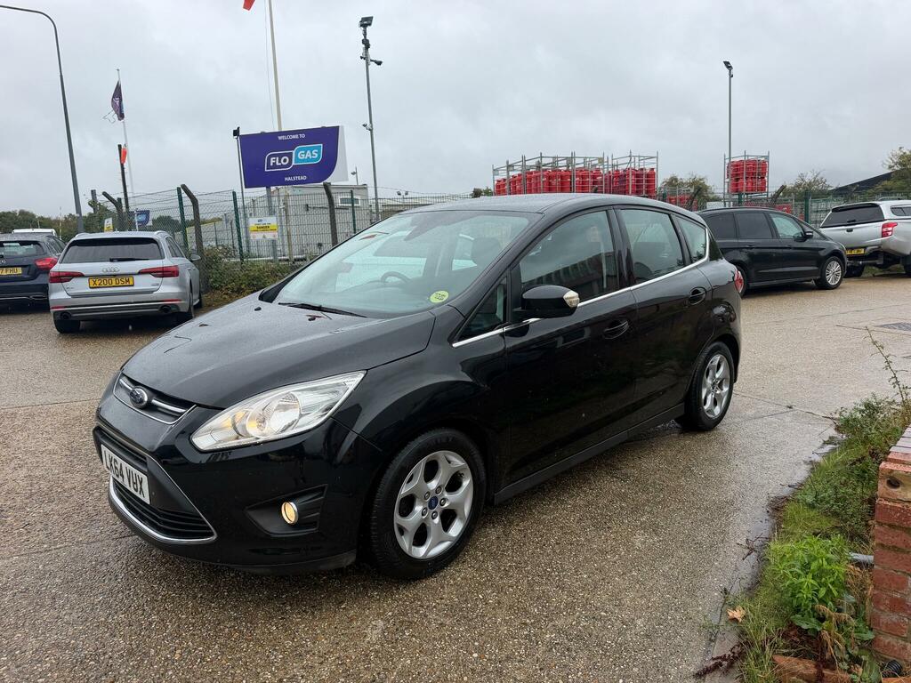 Ford C-Max Zetec Black #3