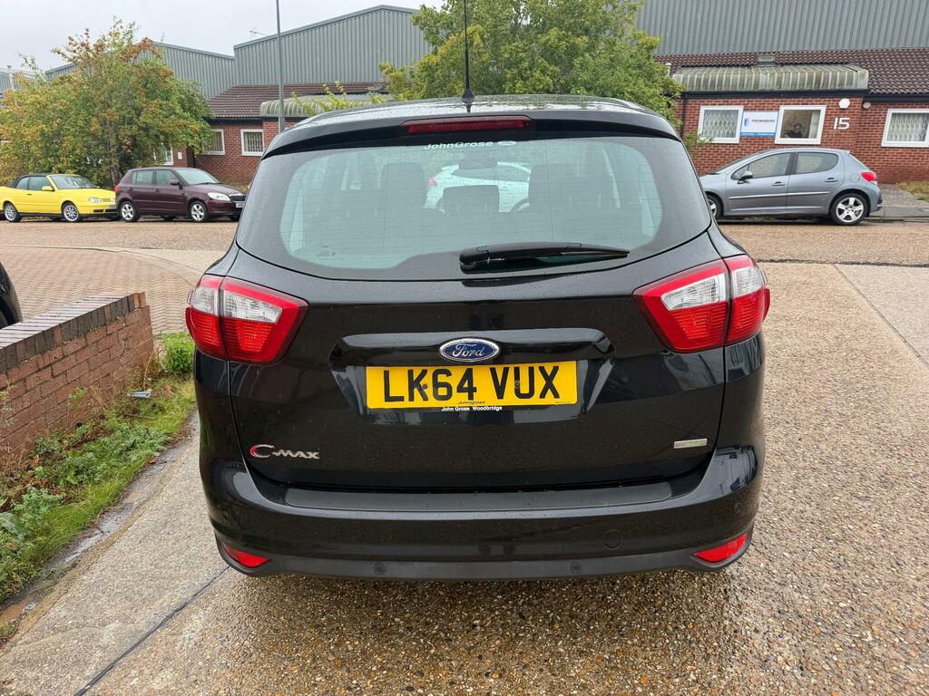 Ford C-Max Zetec Black #5