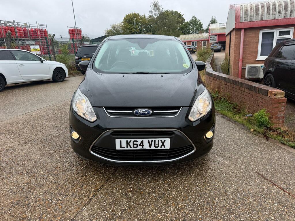 Ford C-Max Zetec Black #2