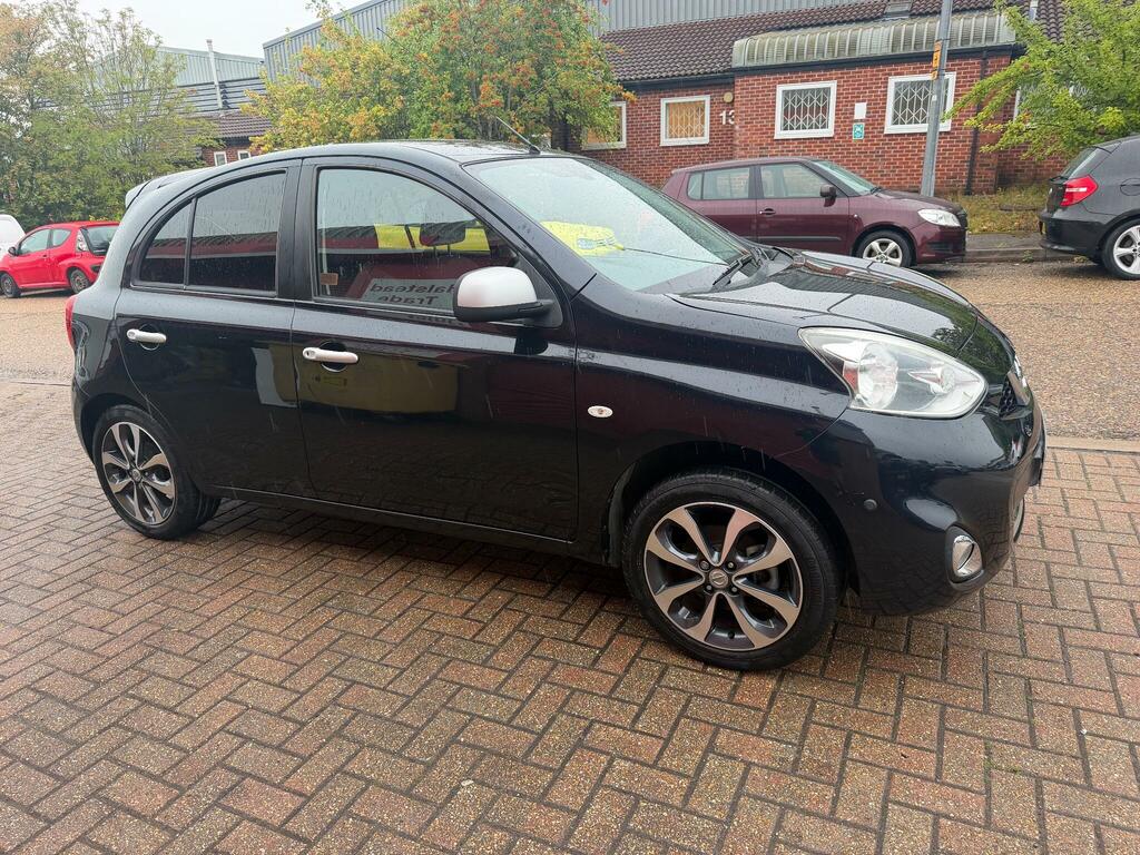 Nissan Micra 1.2 N-tec Euro 6 Black