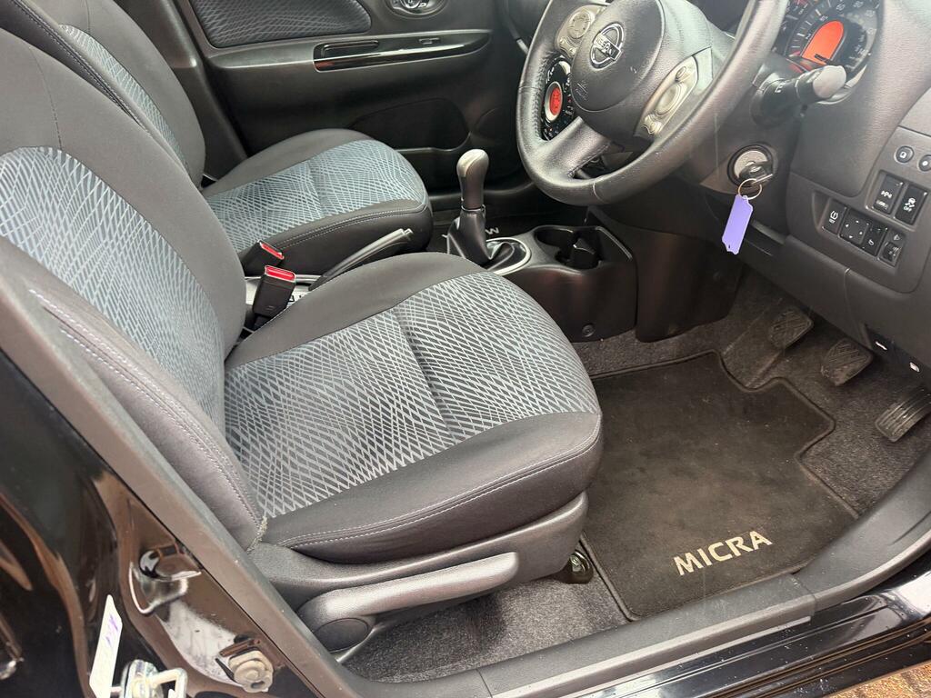 Nissan Micra 1.2 Acenta Grey #7