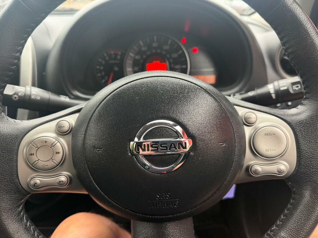 Nissan Micra 1.2 Acenta Grey #15