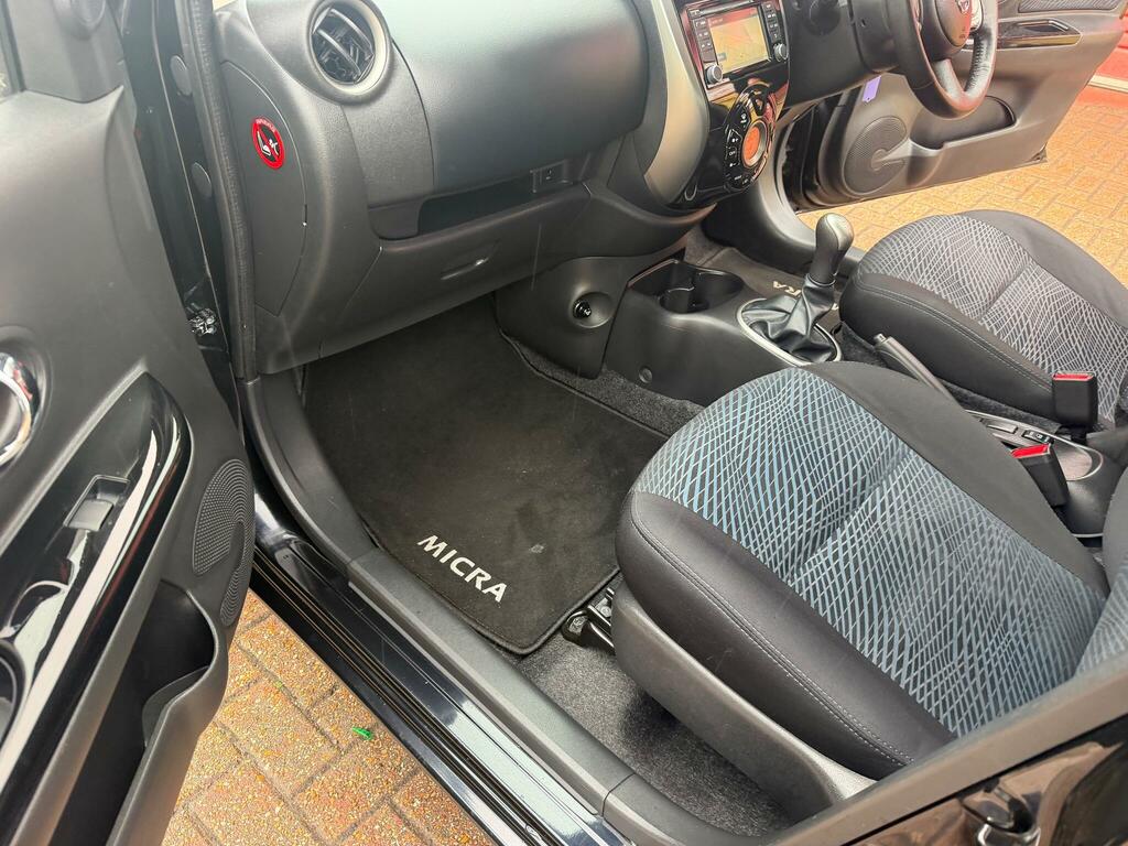 Nissan Micra 1.2 Acenta Grey #8