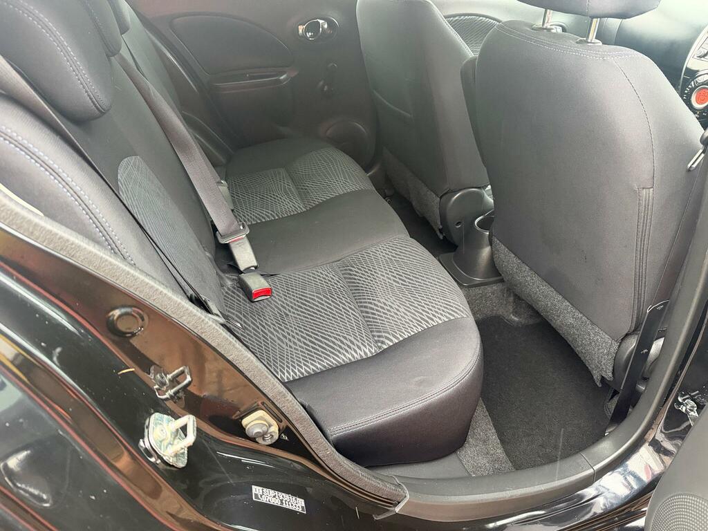 Nissan Micra 1.2 Acenta Grey #9