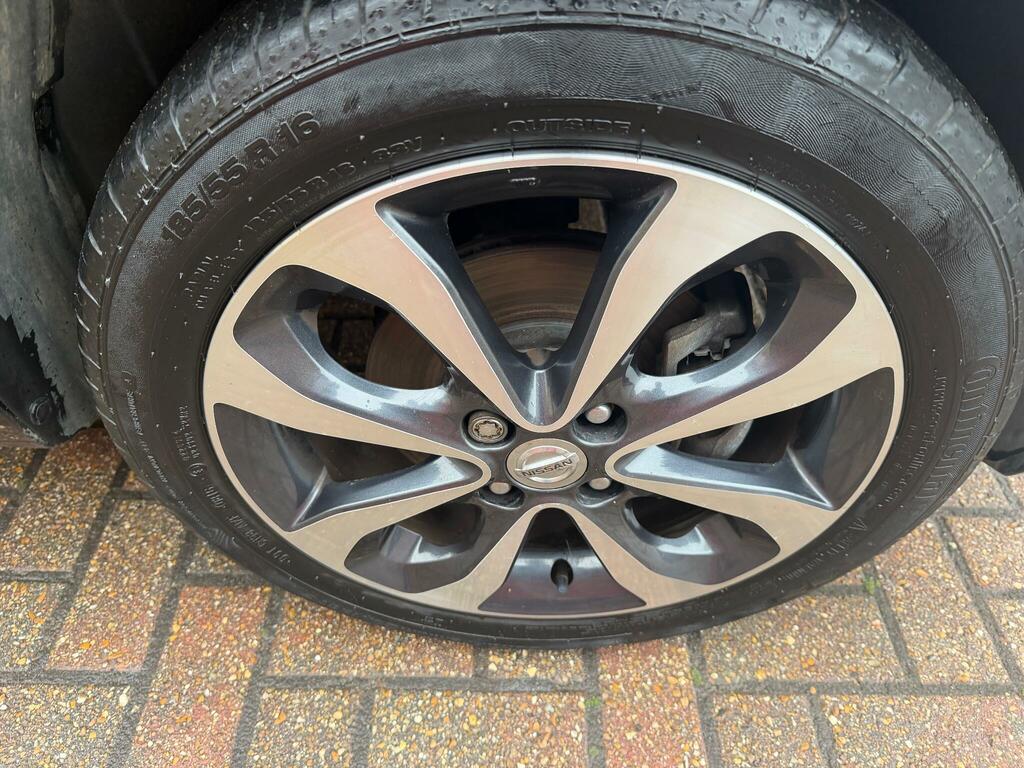 Nissan Micra 1.2 Acenta Grey #17