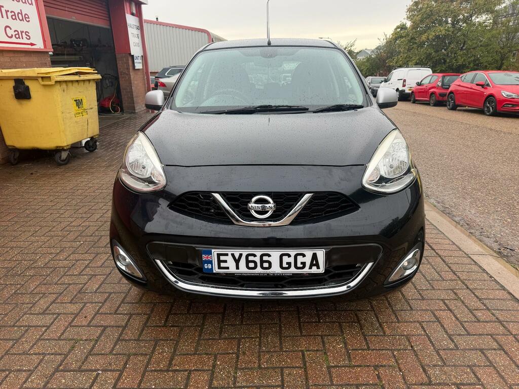 Nissan Micra 1.2 N-tec Euro 6 Black #2