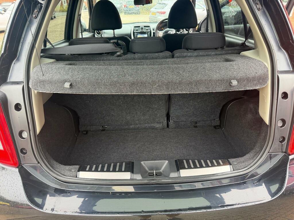 Nissan Micra 1.2 Acenta Grey #11