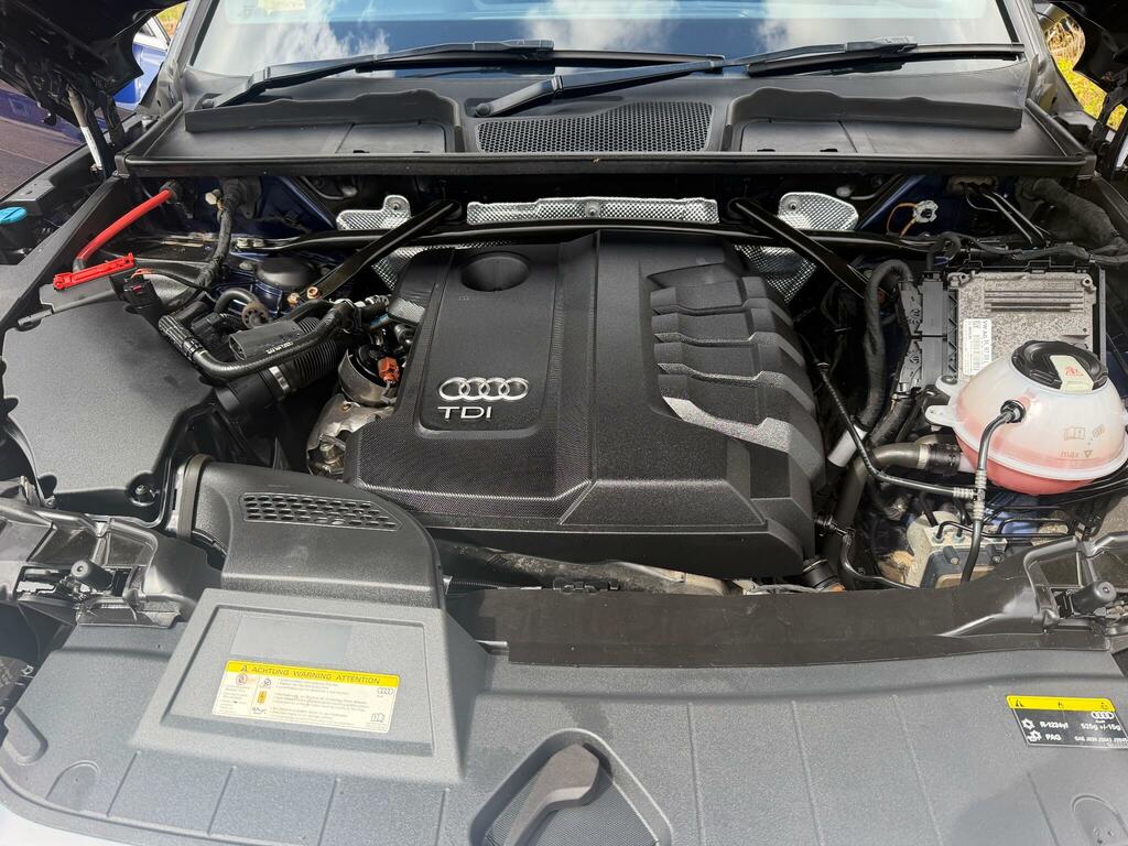 Audi Q5 2.0 Tdi Quattro S Line 188 Bhp Silver #20