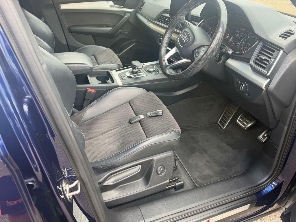 Audi Q5 2.0 Tdi Quattro S Line 188 Bhp Silver #7