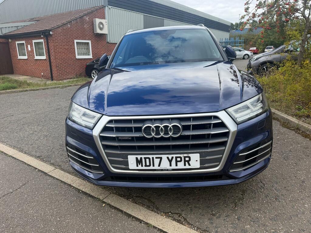 Audi Q5 2.0 Tdi S Line S Tronic Quattro Euro 6 Ss Blue #2