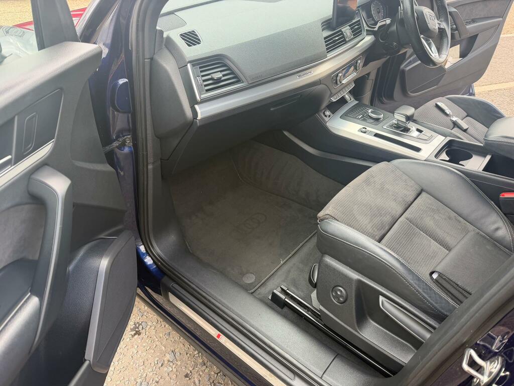 Audi Q5 2.0 Tdi Quattro S Line 188 Bhp Silver #8