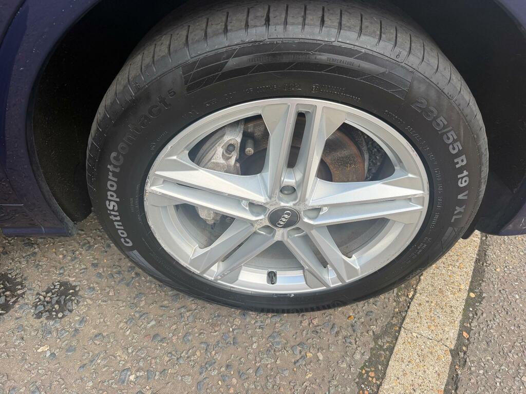 Audi Q5 2.0 Tdi Quattro S Line 188 Bhp Silver #17
