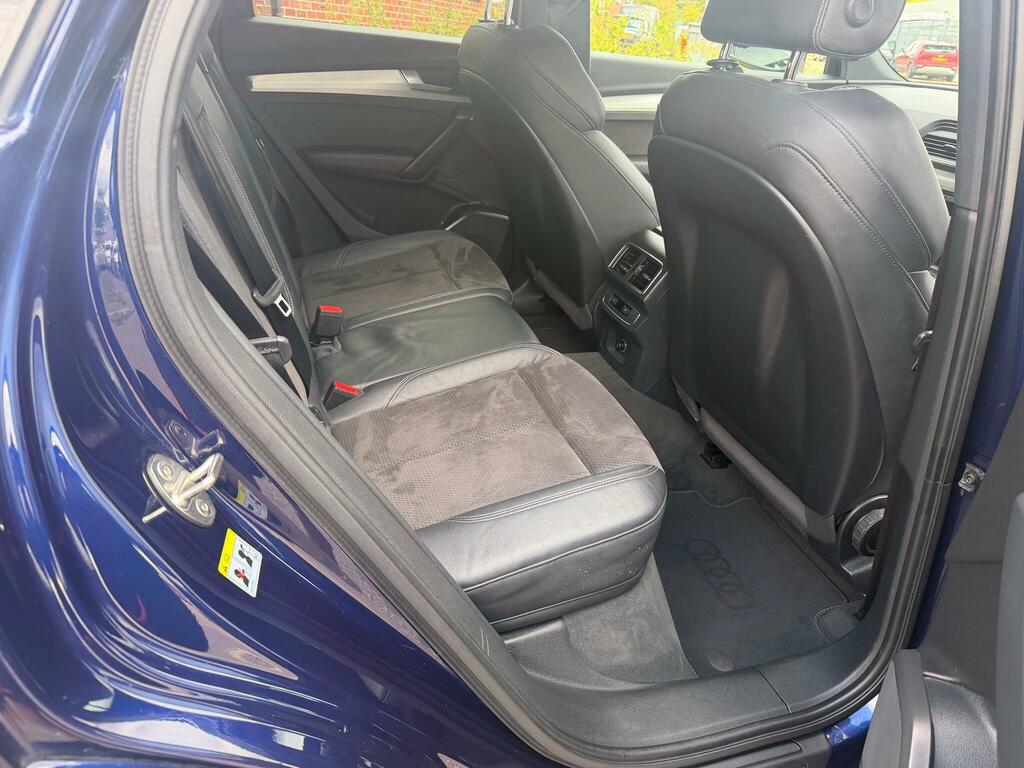 Audi Q5 2.0 Tdi Quattro S Line 188 Bhp Silver #9