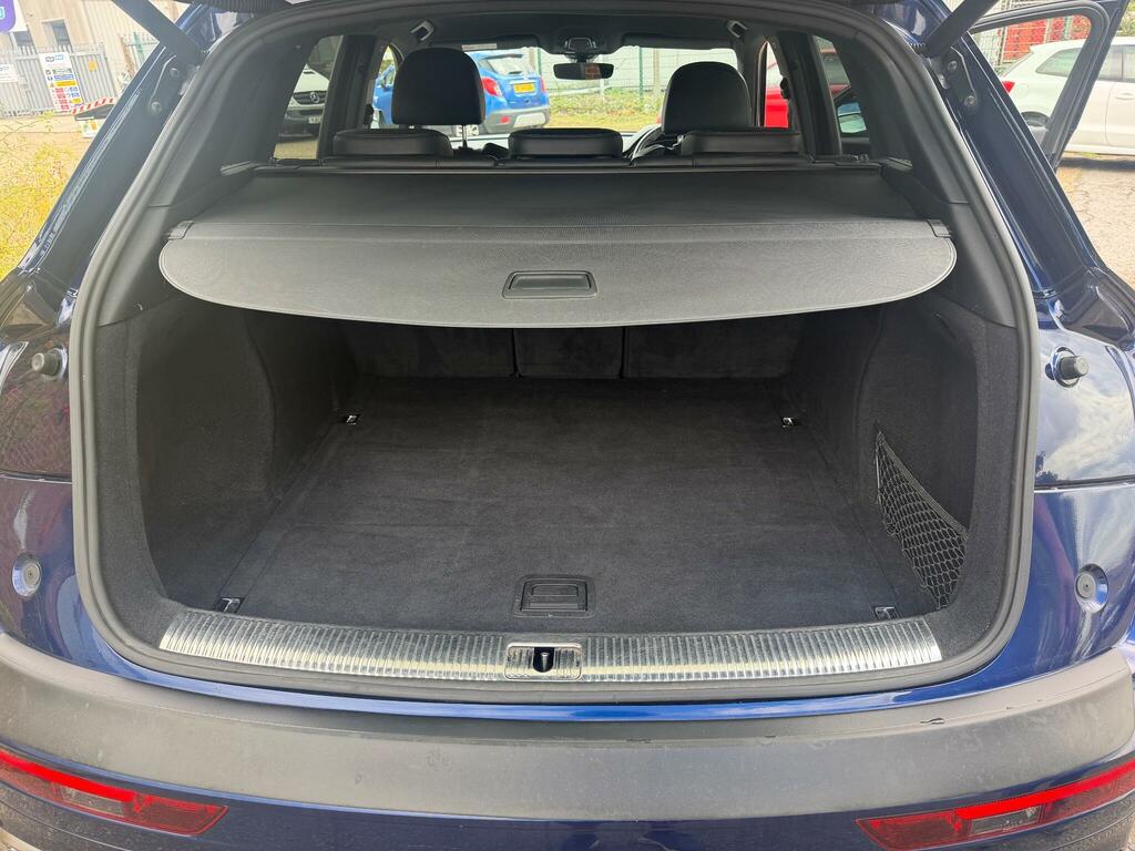 Audi Q5 2.0 Tdi Quattro S Line 188 Bhp Silver #11