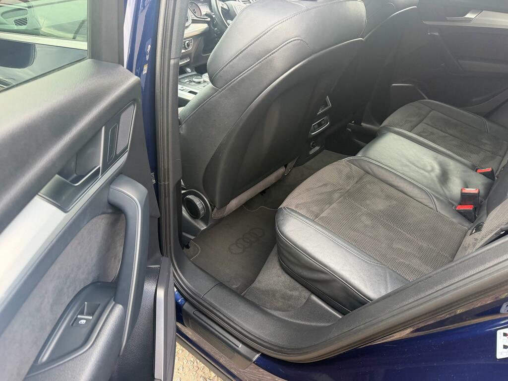 Audi Q5 2.0 Tdi Quattro S Line 188 Bhp Silver #10