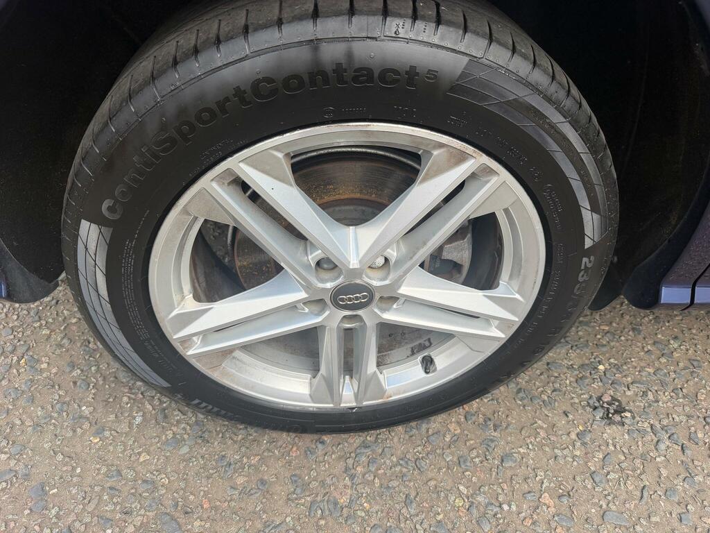 Audi Q5 2.0 Tdi Quattro S Line 188 Bhp Silver #16