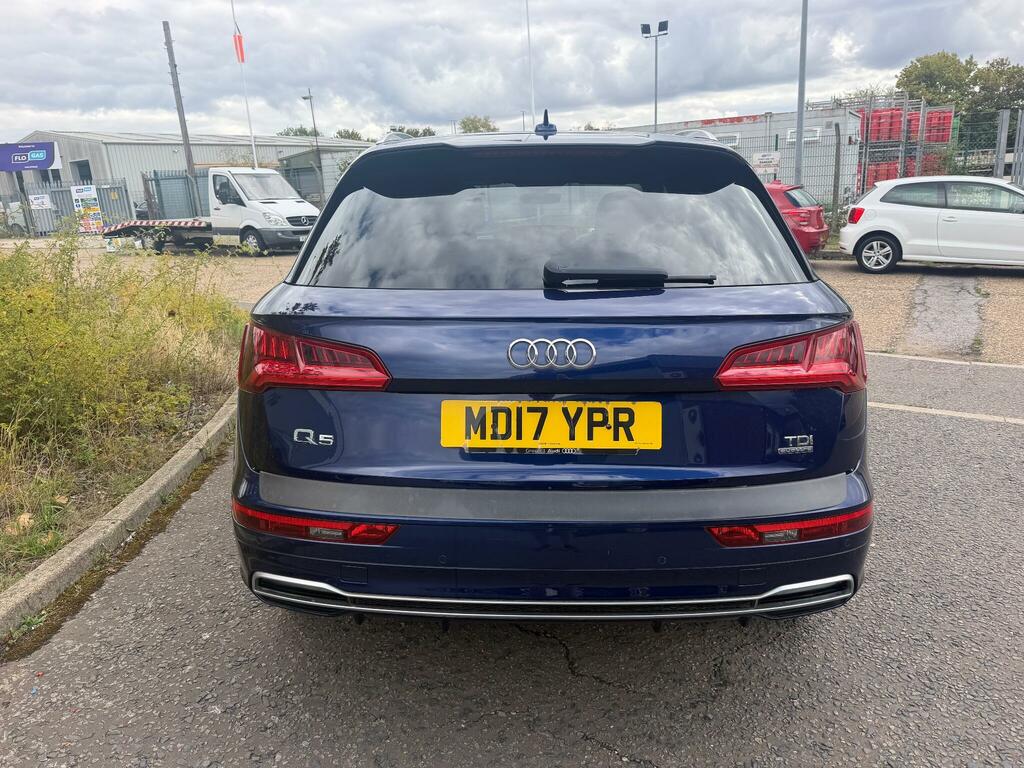 Audi Q5 2.0 Tdi S Line S Tronic Quattro Euro 6 Ss Blue #5