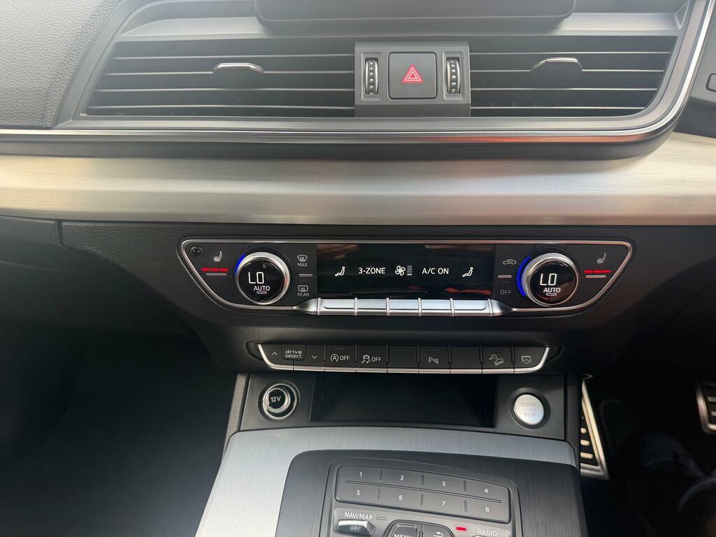 Audi Q5 2.0 Tdi Quattro S Line 188 Bhp Silver #13
