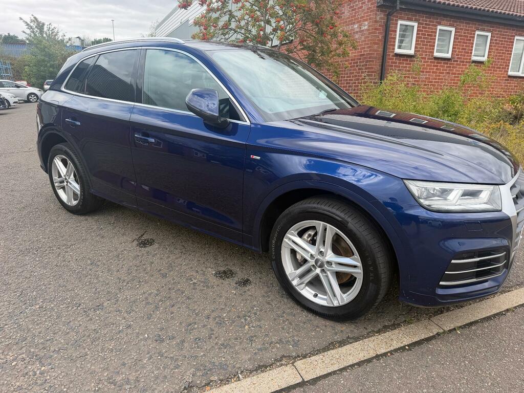 Audi Q5 2.0 Tdi S Line S Tronic Quattro Euro 6 Ss Blue