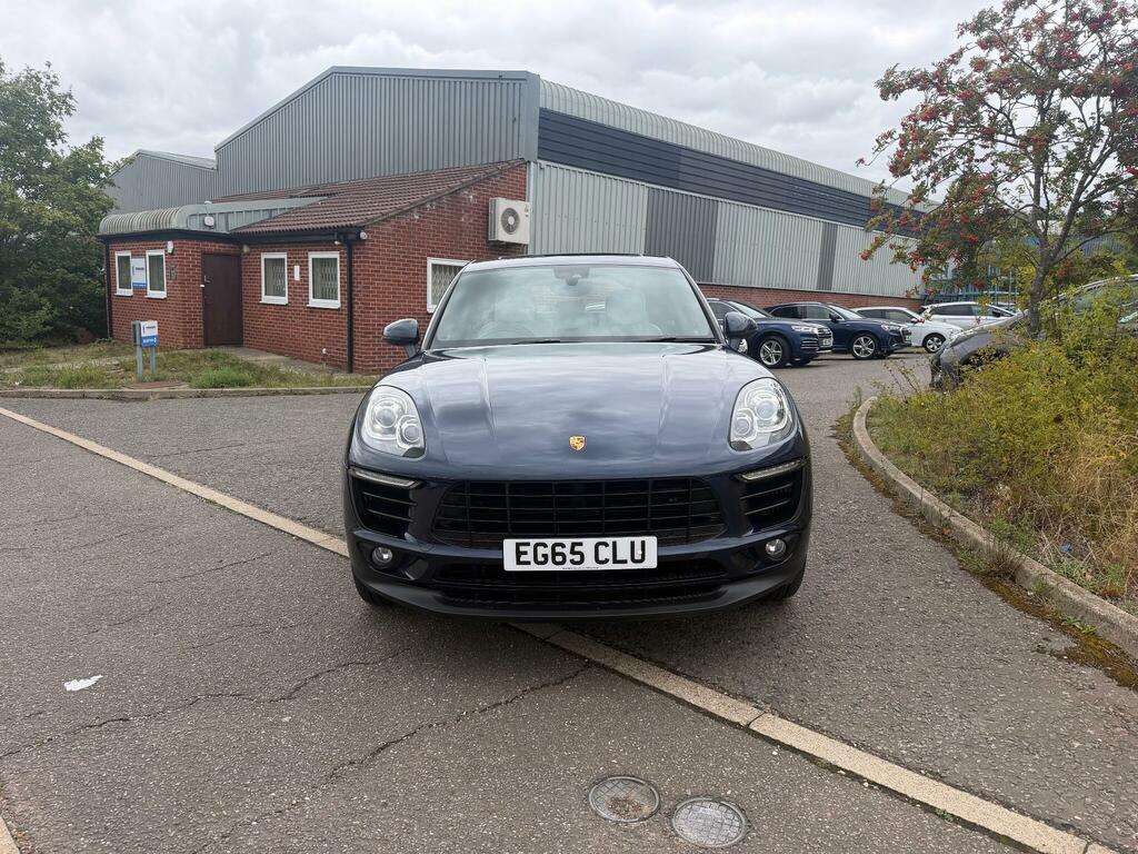 Porsche Macan 3.0 V6 S Pdk 4Wd Euro 6 Ss Blue #2