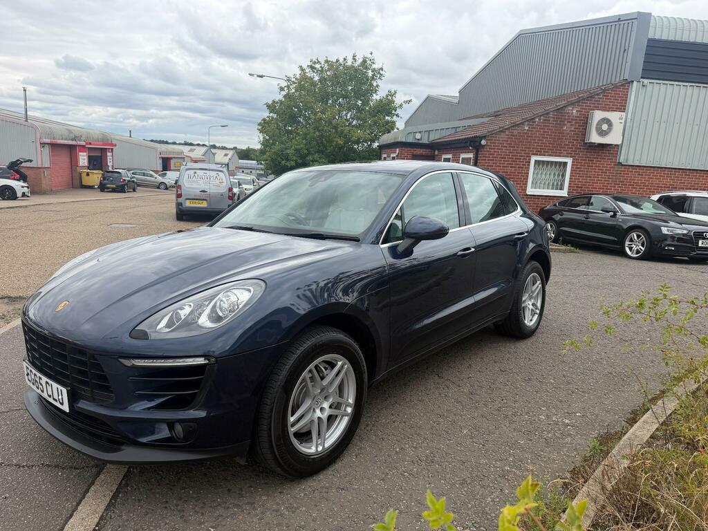Porsche Macan 3.0 V6 S Pdk 4Wd Euro 6 Ss Blue #3