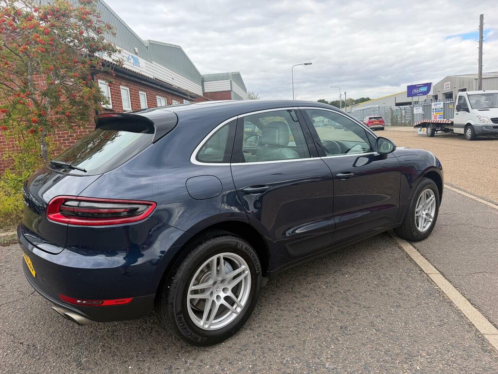 Porsche Macan 3.0 V6 S Pdk 4Wd Euro 6 Ss Blue #6