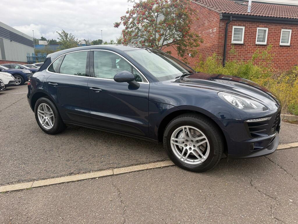 Porsche Macan 3.0 V6 S Pdk 4Wd Euro 6 Ss Blue