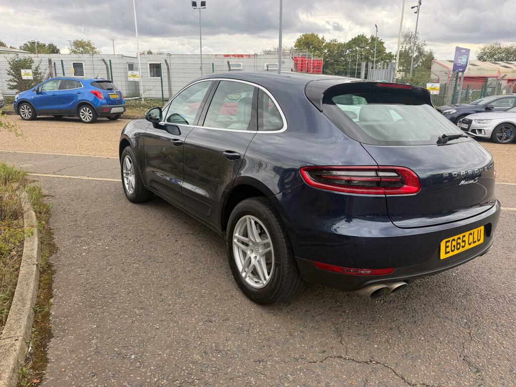 Porsche Macan 3.0 V6 S Pdk 4Wd Euro 6 Ss Blue #4