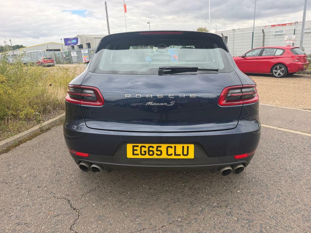 Porsche Macan 3.0 V6 S Pdk 4Wd Euro 6 Ss Blue #5