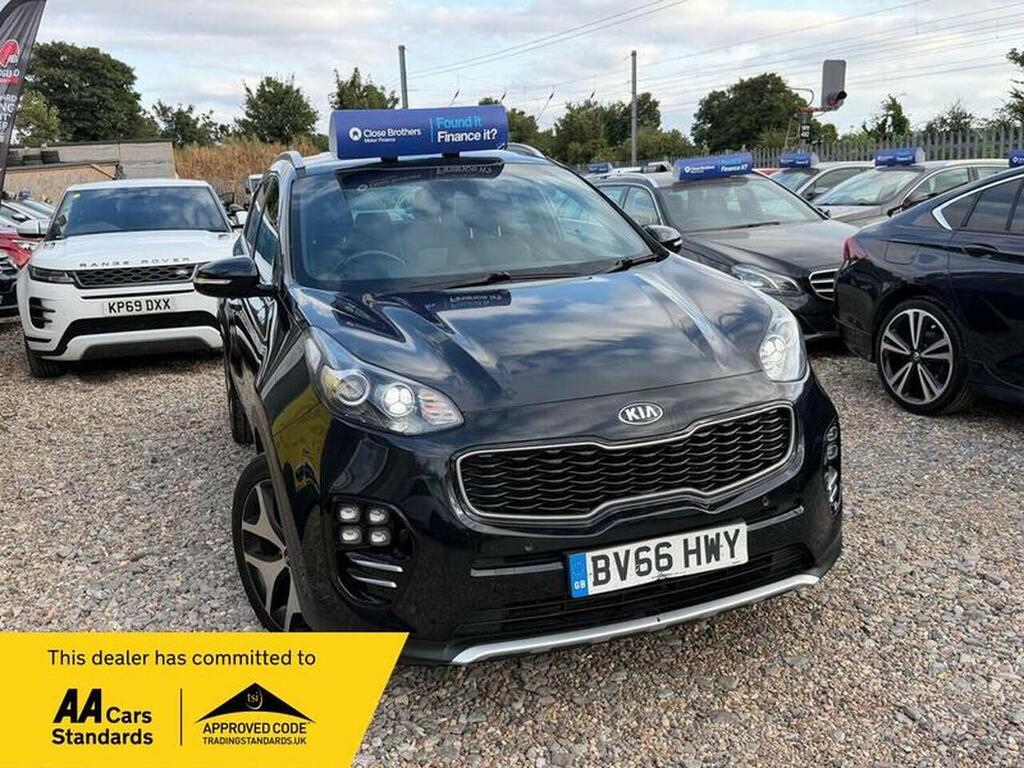 Kia Sportage 2.0 Crdi Gt-line Awd Euro 6
