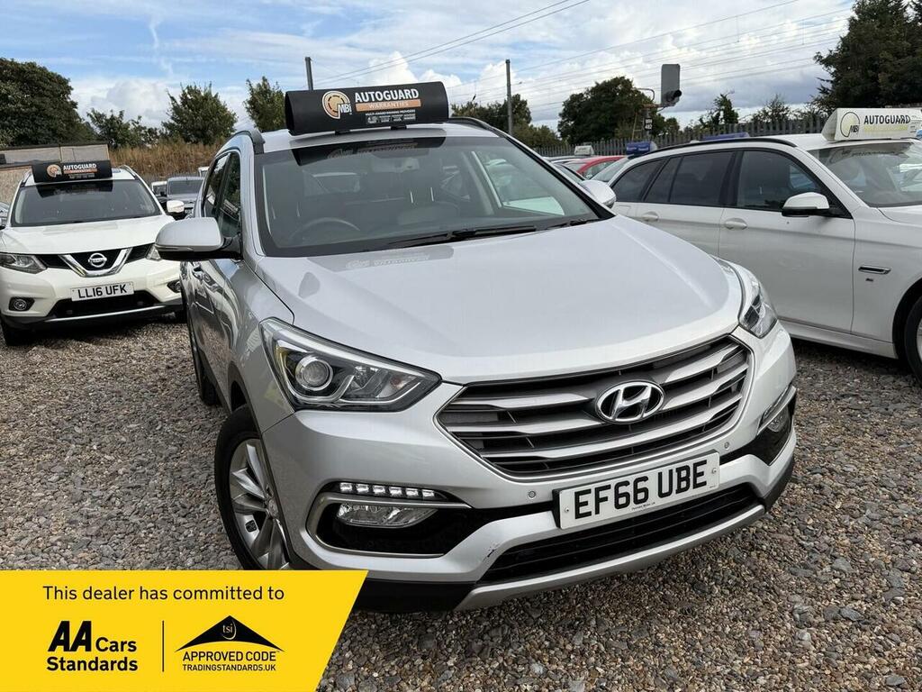 Hyundai Santa Fe 2.2 Crdi Blue Drive Premium 4Wd Euro 6 Ss
