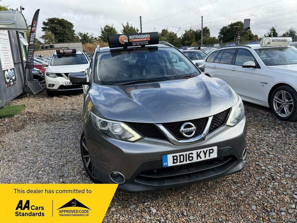 Nissan Qashqai 1.6 Dci Tekna Xtron 2Wd Euro 6 Ss 
