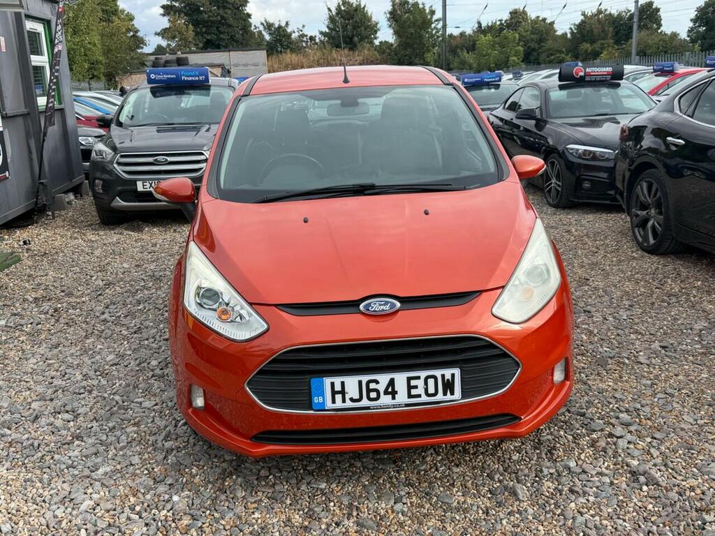 Ford B-Max 1.6 Zetec Powershift Euro 5 #3