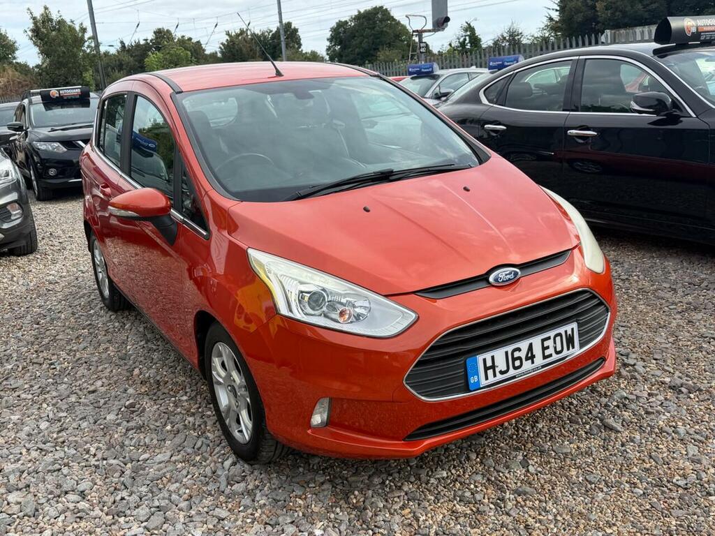 Ford B-Max 1.6 Zetec Powershift Euro 5 #2