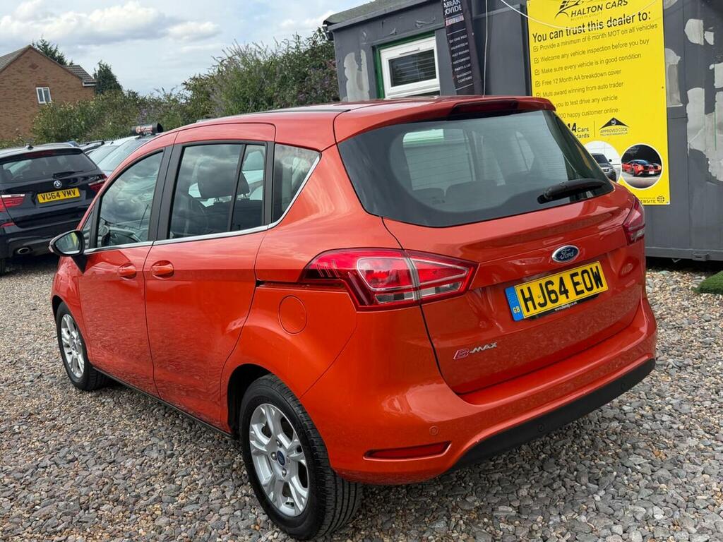 Ford B-Max 1.6 Zetec Powershift Euro 5 #5