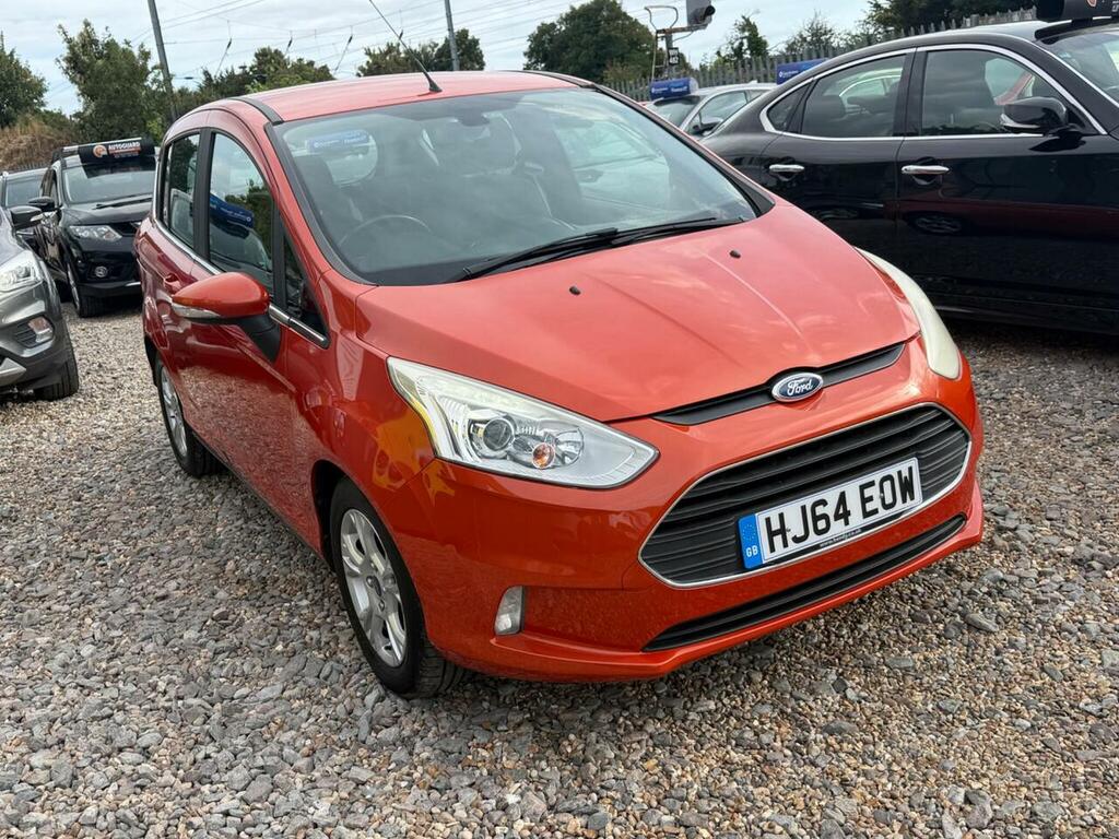 Ford B-Max 1.6 Zetec Powershift Euro 5 #6