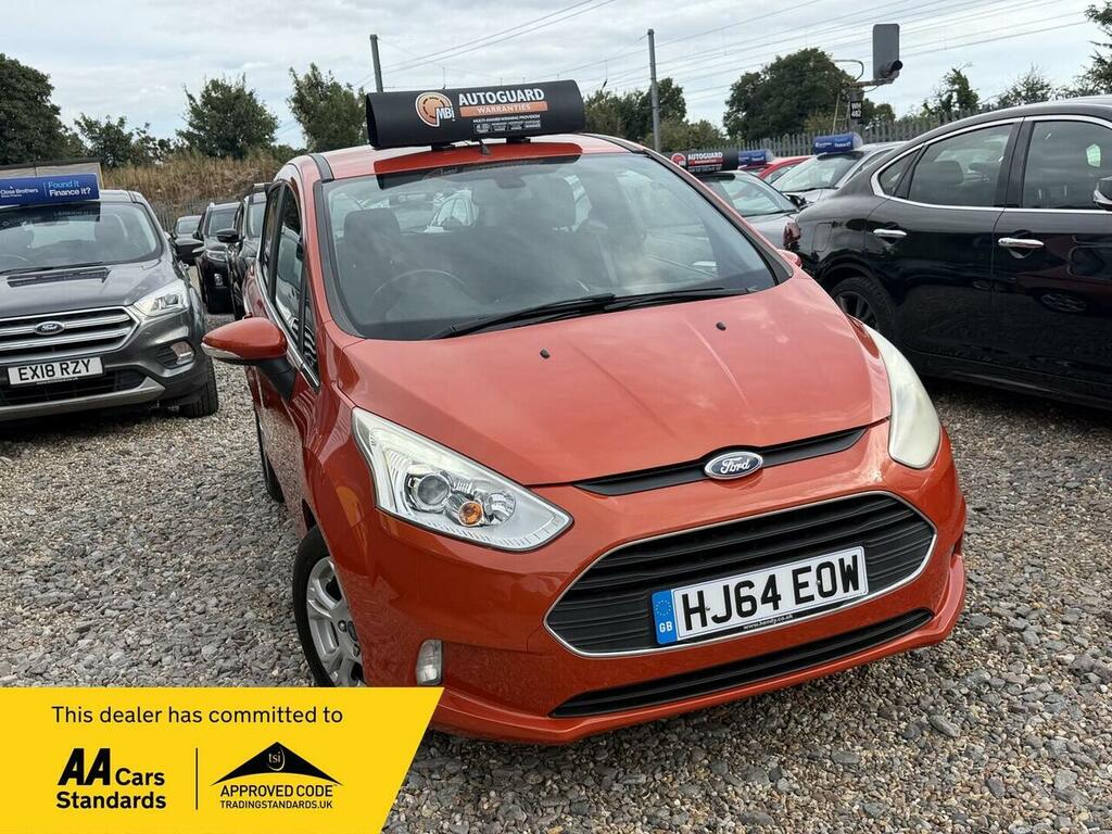 Ford B-Max 1.6 Zetec Powershift Euro 5