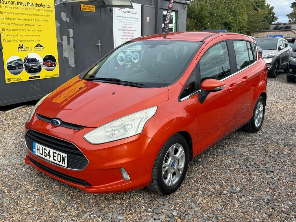 Ford B-Max 1.6 Zetec Powershift Euro 5 #4