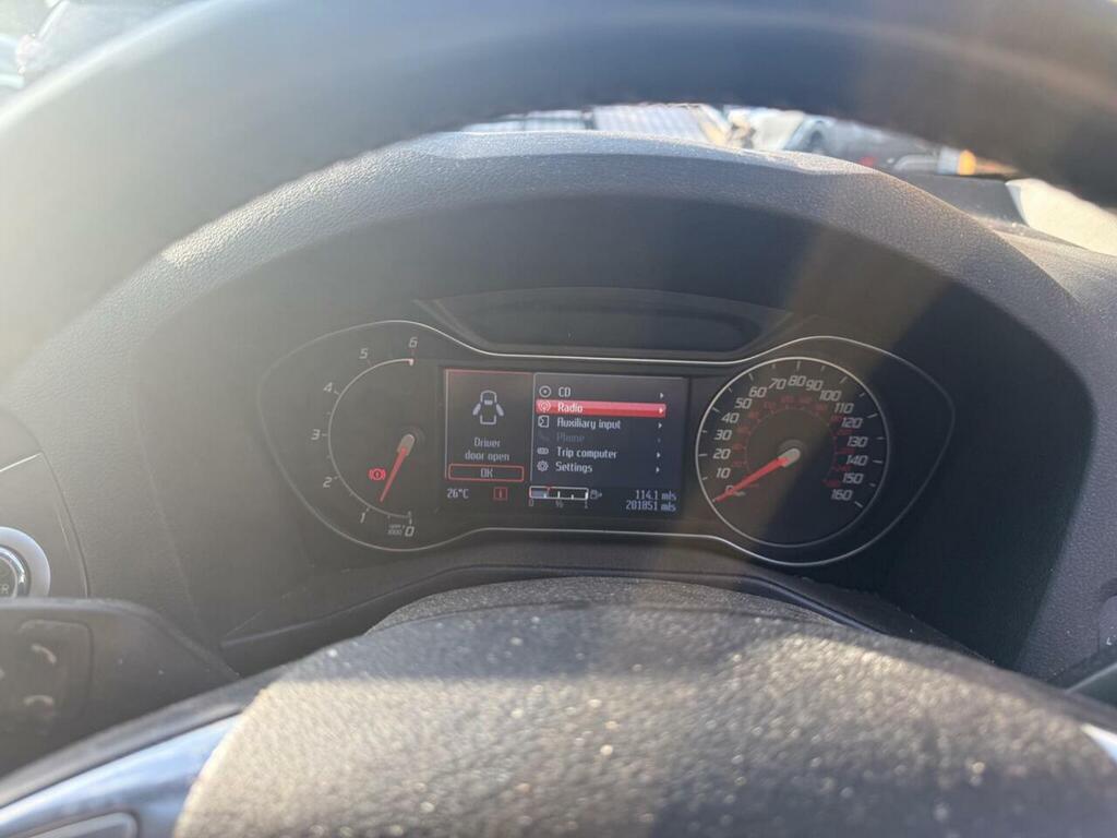 Ford Mondeo Graphite Tdci White #14