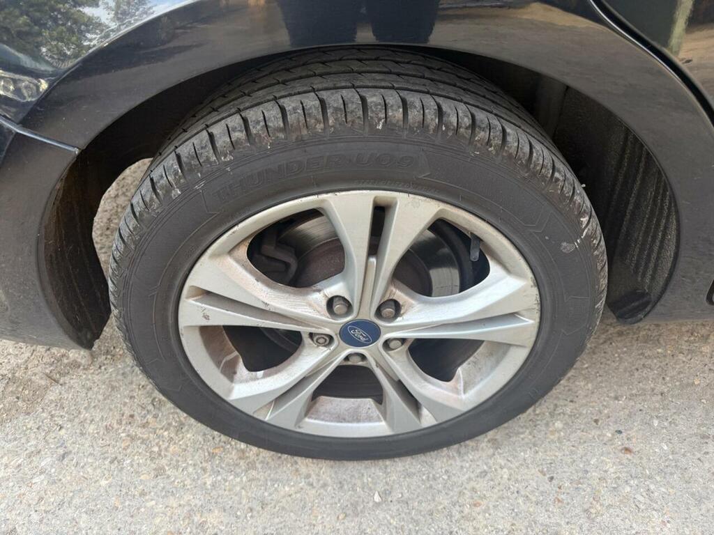Ford Mondeo Graphite Tdci White #11