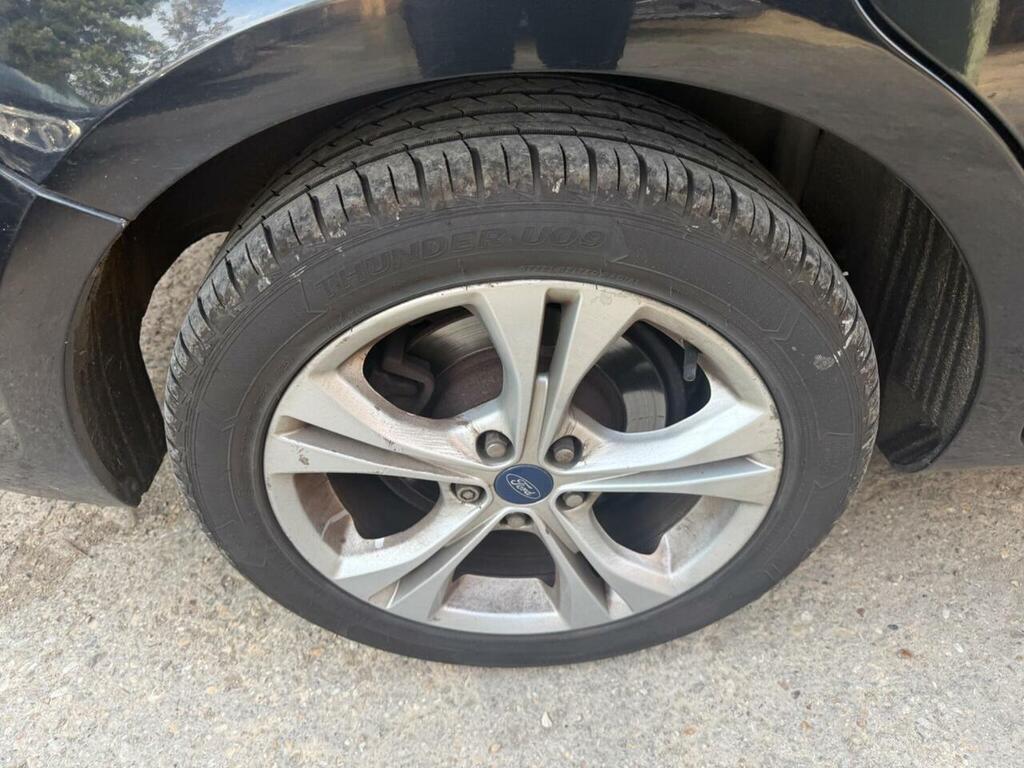 Ford Mondeo Graphite Tdci White #12