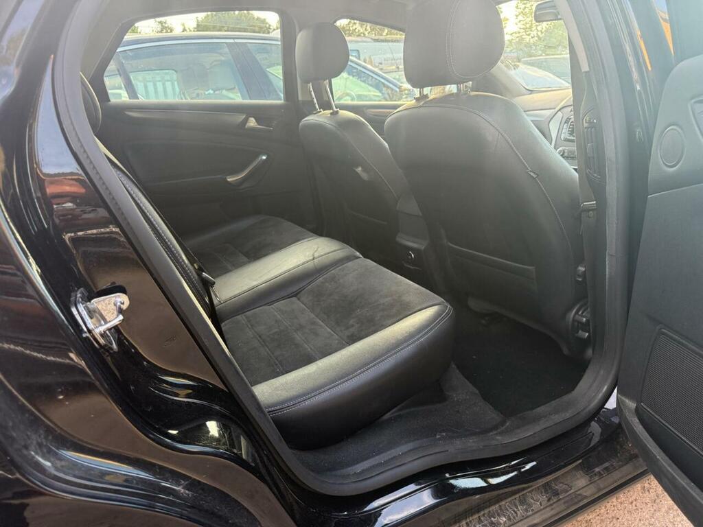 Ford Mondeo Graphite Tdci White #8