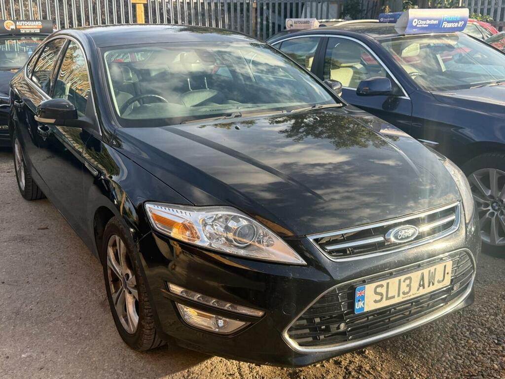 Ford Mondeo 2.0 Tdci Titanium X Euro 5 #5