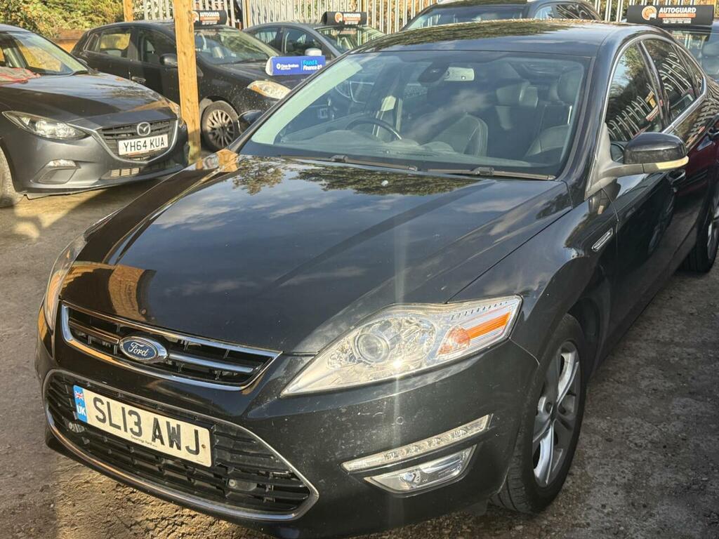 Ford Mondeo Graphite Tdci White #7