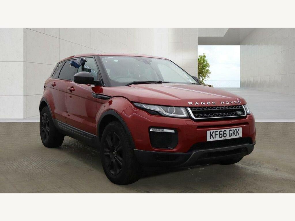 Land Rover Range Rover Evoque 2.0 Td4 Se Tech 4Wd Euro 6 Ss  #4